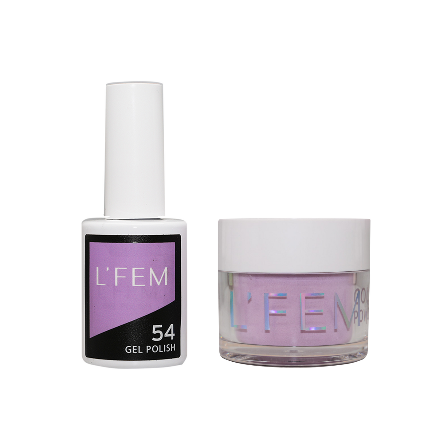 L'FEM 2in1 ( Gel Polish + Dip ) - #054