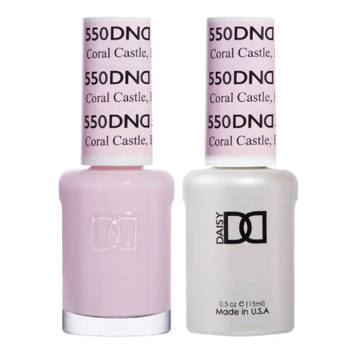 DND Gel & Polish Duo 550 Coral Castle, FL