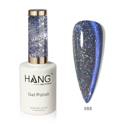 HANG 0.5oz Gel - Disco Glamour Cat Eye (#51 - #60)