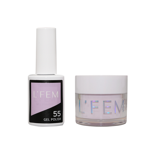 L'FEM 2in1 ( Gel Polish + Dip ) - #055