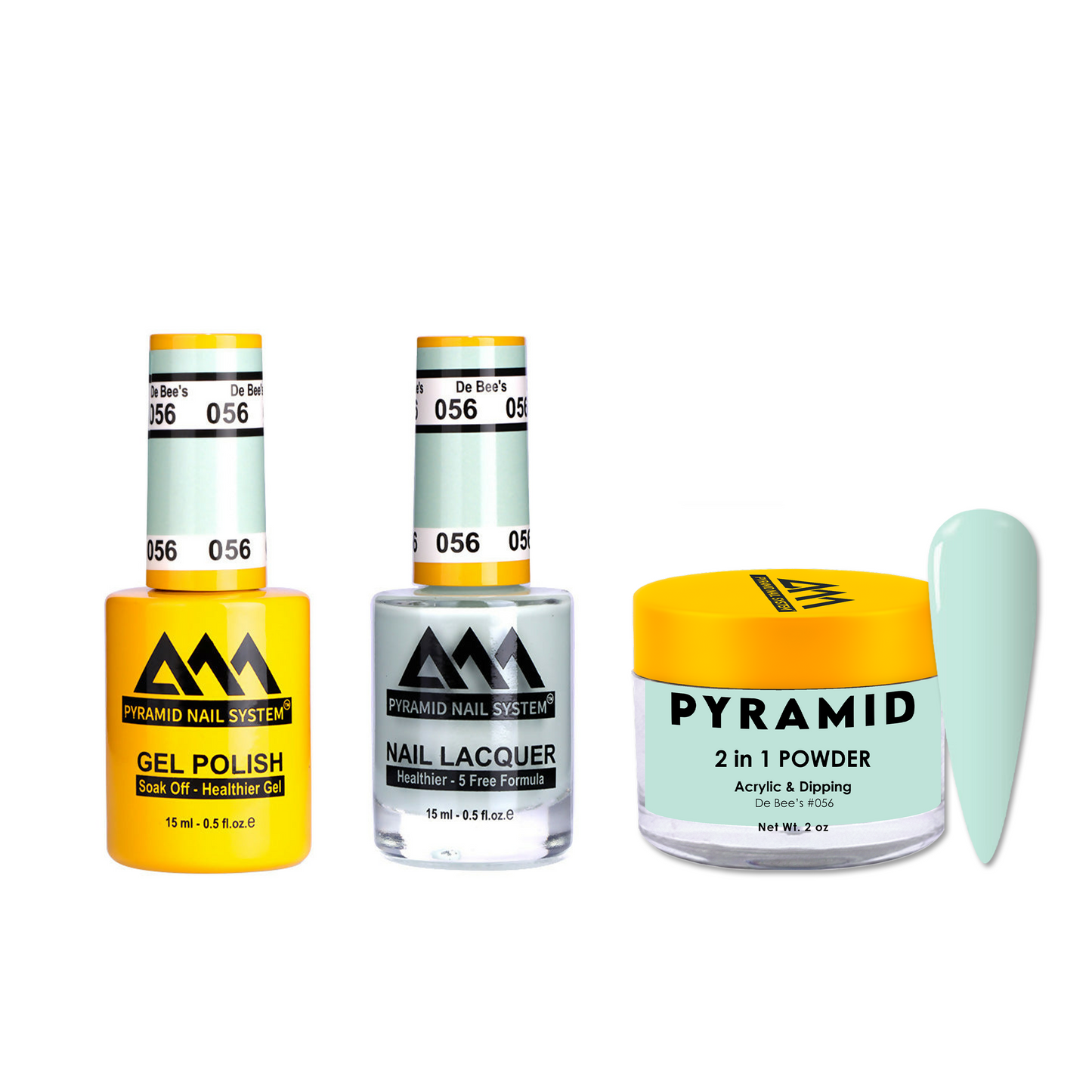 Pyramid 3in1 - De Bee's Combo #056