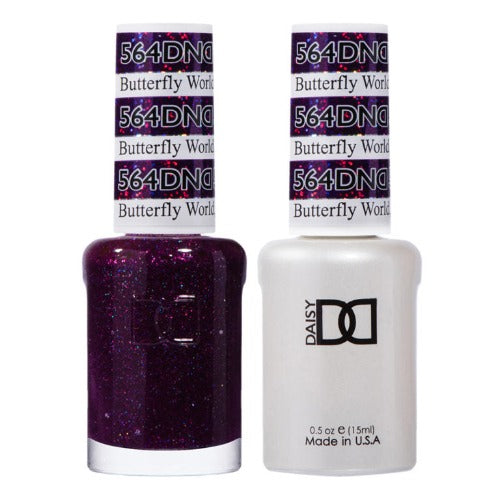 DND Gel & Polish Duo 564 Butterfly World, FL