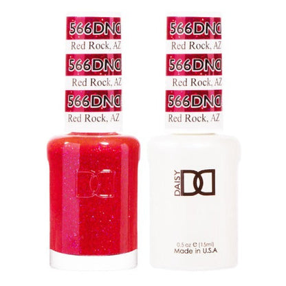 DND Gel & Polish Duo 566 Red Rock, AZ