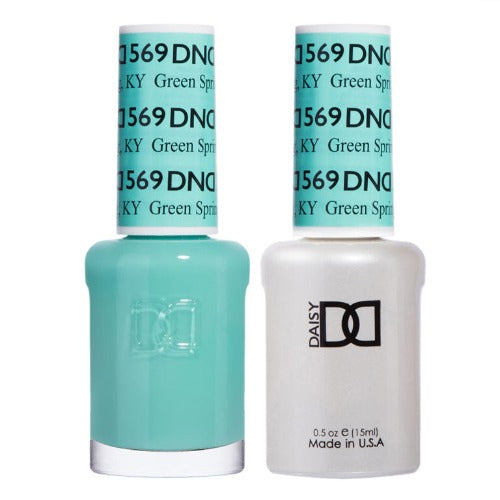 DND Gel & Polish Duo 569 Green Spring, KY