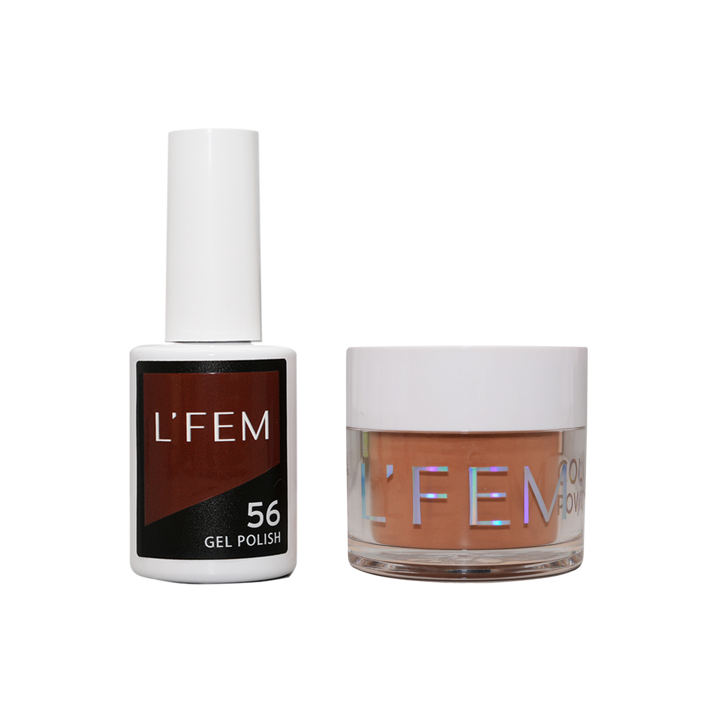 L'FEM 2in1 ( Gel Polish + Dip ) - #056