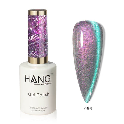 HANG 0.5oz Gel - Disco Glamour Cat Eye (#51 - #60)