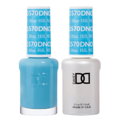 DND Gel & Polish Duo 570 Blue Hill, NE