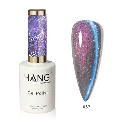HANG 0.5oz Gel - Disco Glamour Cat Eye (#51 - #60)