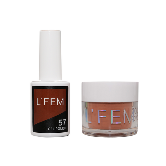 L'FEM 2in1 ( Gel Polish + Dip ) - #057