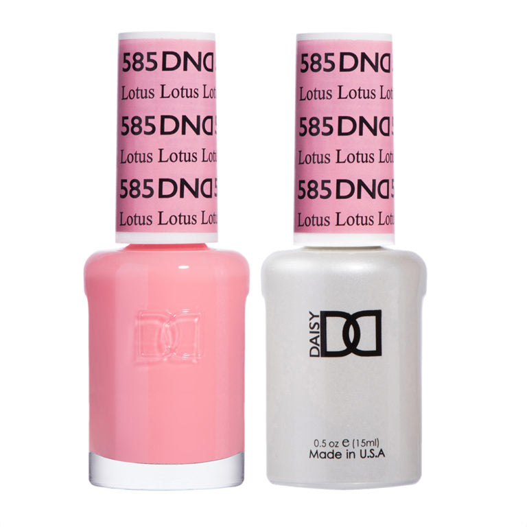 DND Gel & Polish Duo 585 Lotus