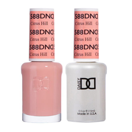 DND Gel & Polish Duo 588 Citrus Hill