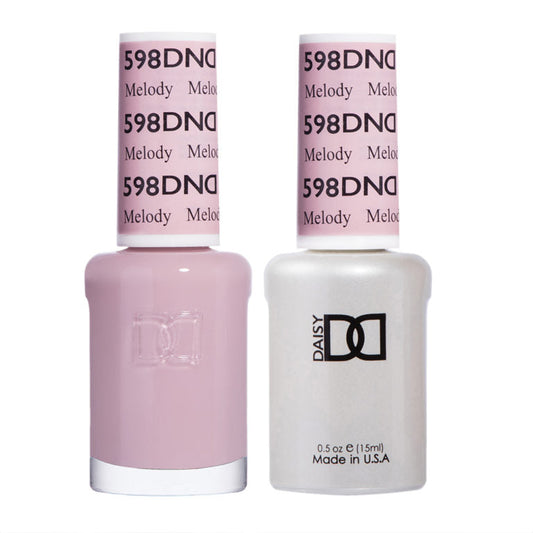 DND Gel & Polish Duo 598 Melody