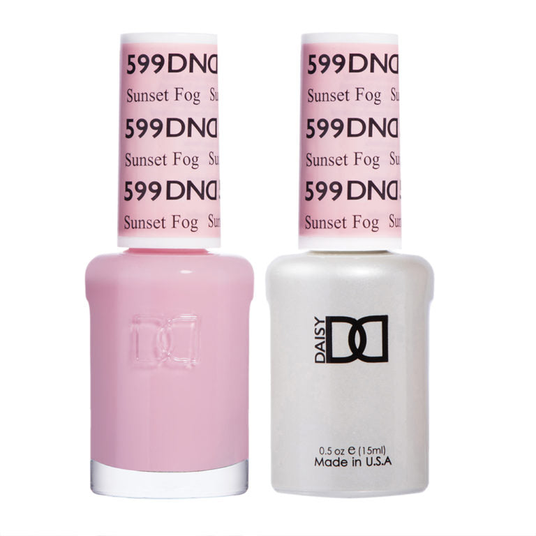 DND Gel & Polish Duo 599 Sunset Fog