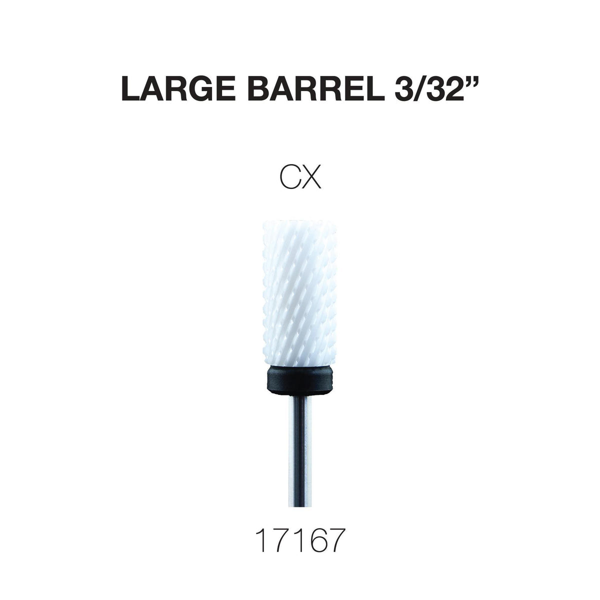 Cre8tion Ceramic Large Barrel 3/32"