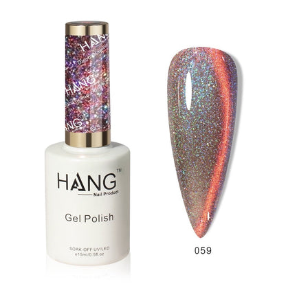 HANG 0.5oz Gel - Disco Glamour Cat Eye (#51 - #60)