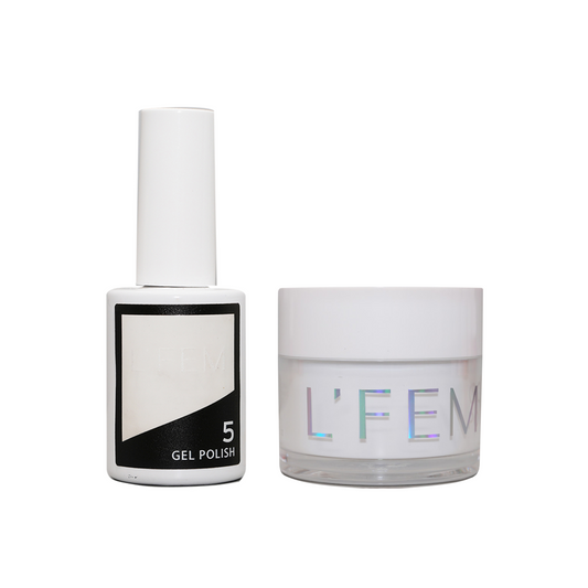 L'FEM 2in1 ( Gel Polish + Dip ) - #005