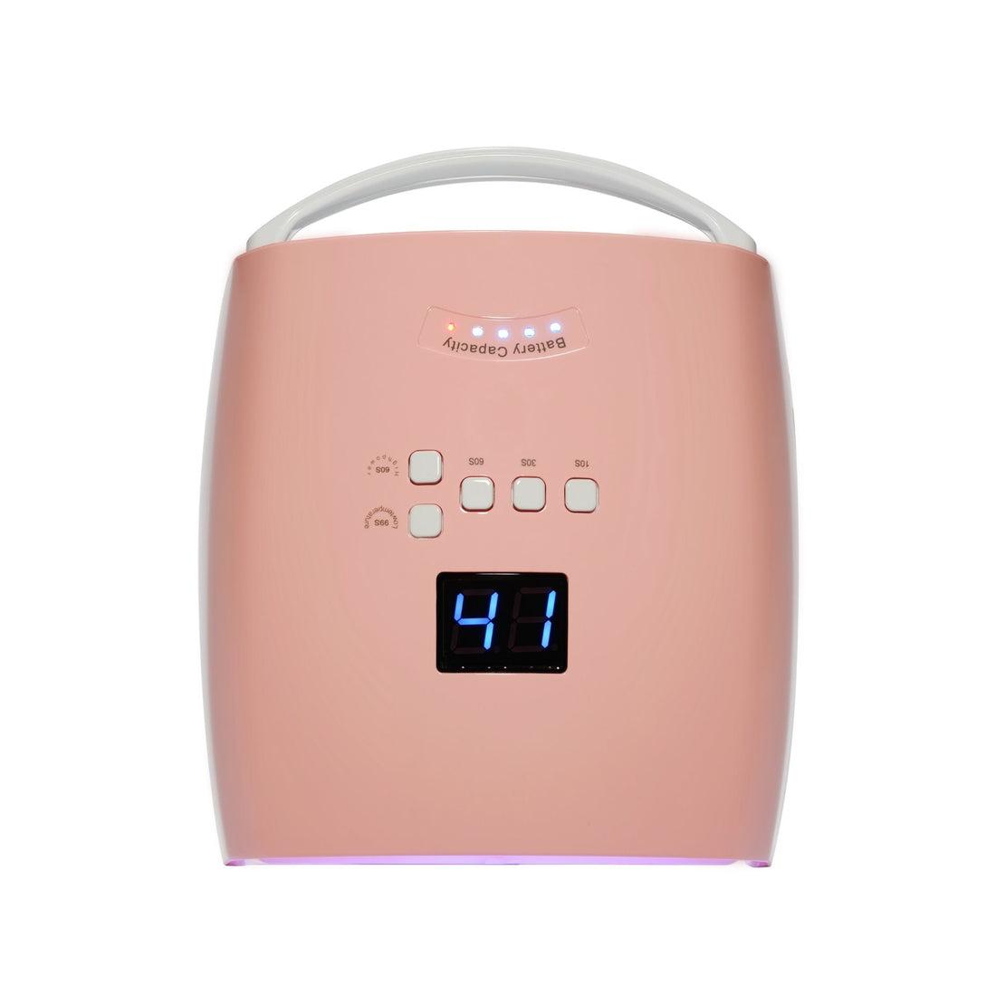 PINK Cordless Rechargeable UV/LED Lamp — PINK LIGHT