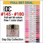 DND DC DAP DIP TIP 5 36 Colors (#145 – #180)