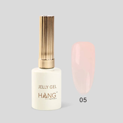 Jelly Gel Collection 42 Colors + Display - Jelly Gel Polish ( #1 - 42 )