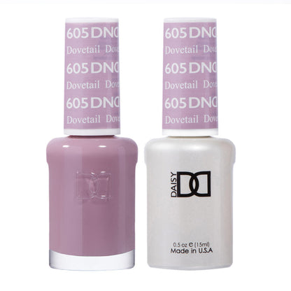 DND Gel & Polish Duo 605 Dovetail