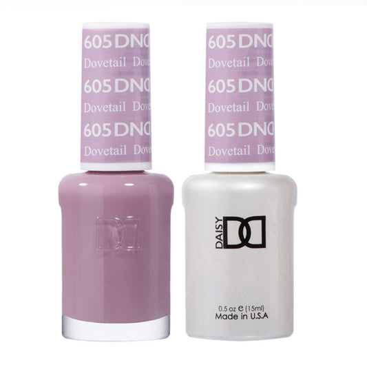 DND Gel & Polish Duo 605 Dovetail