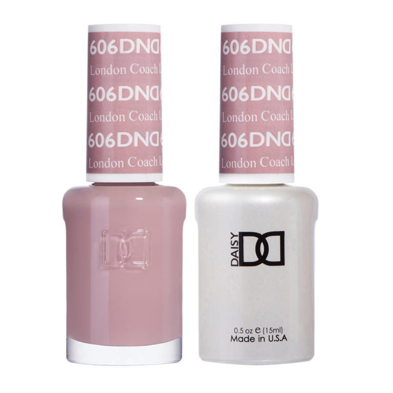 DND Gel & Polish Duo 606 London Coach