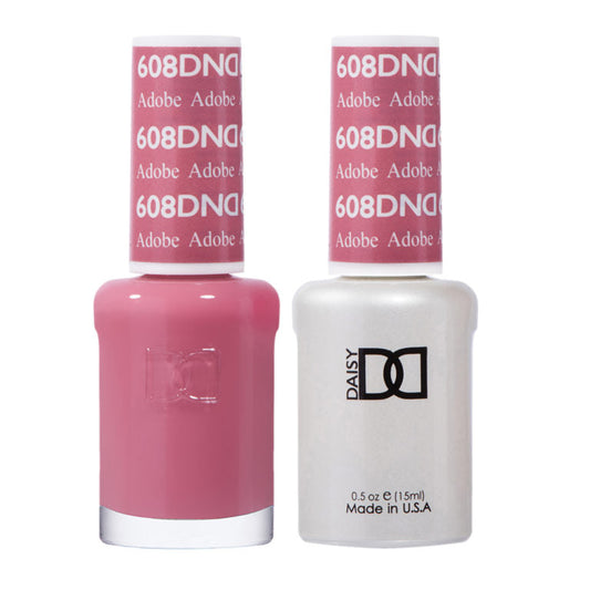 DND Gel & Polish Duo 608 Adobe
