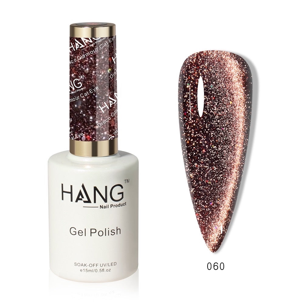 HANG 0.5oz Gel - Disco Glamour Cat Eye (#51 - #60)