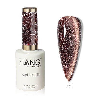 HANG 0.5oz Gel - Disco Glamour Cat Eye (#51 - #60)