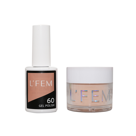 L'FEM 2in1 ( Gel Polish + Dip ) - #060