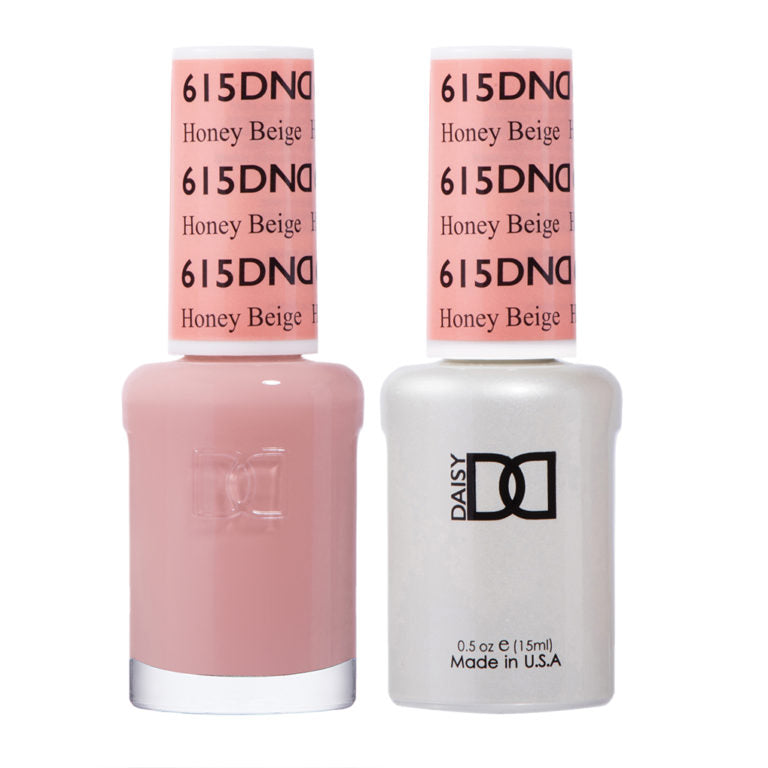 DND Gel & Polish Duo 615 Honey Beige