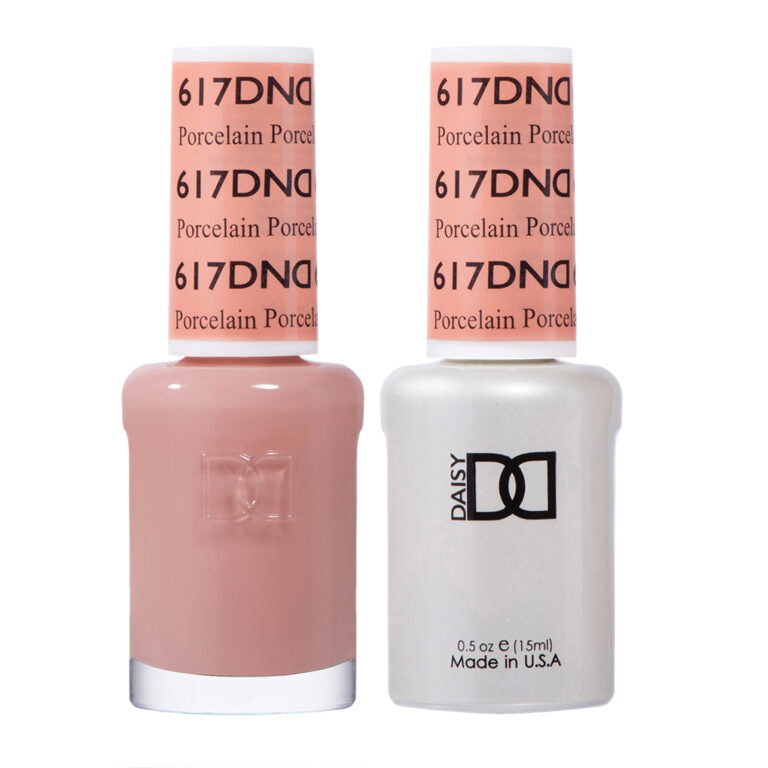 DND Gel & Polish Duo 617 Porcelain