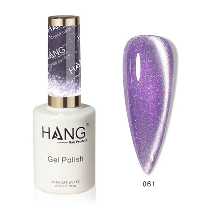 HANG 0.5oz Gel - Crystal Cat Eye ( #61 - 70 )