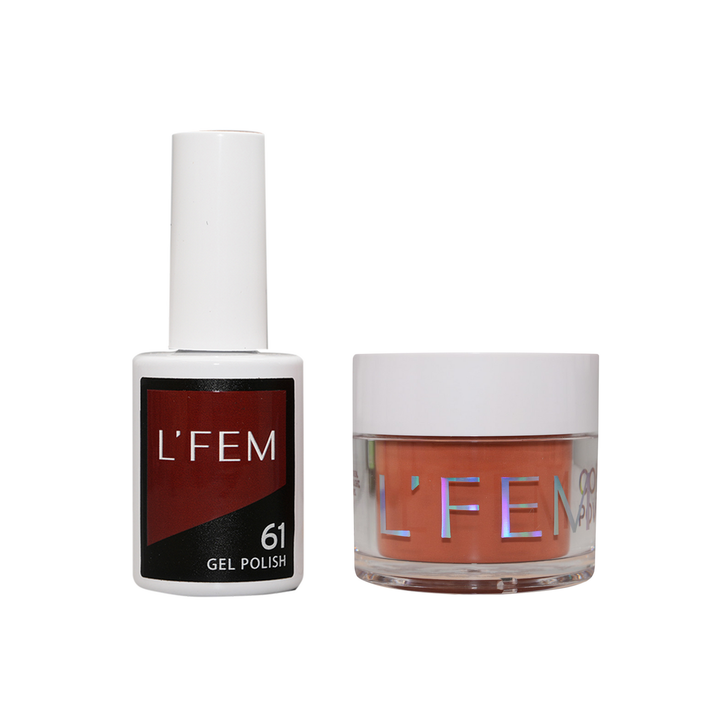 L'FEM 2in1 ( Gel Polish + Dip ) - #061