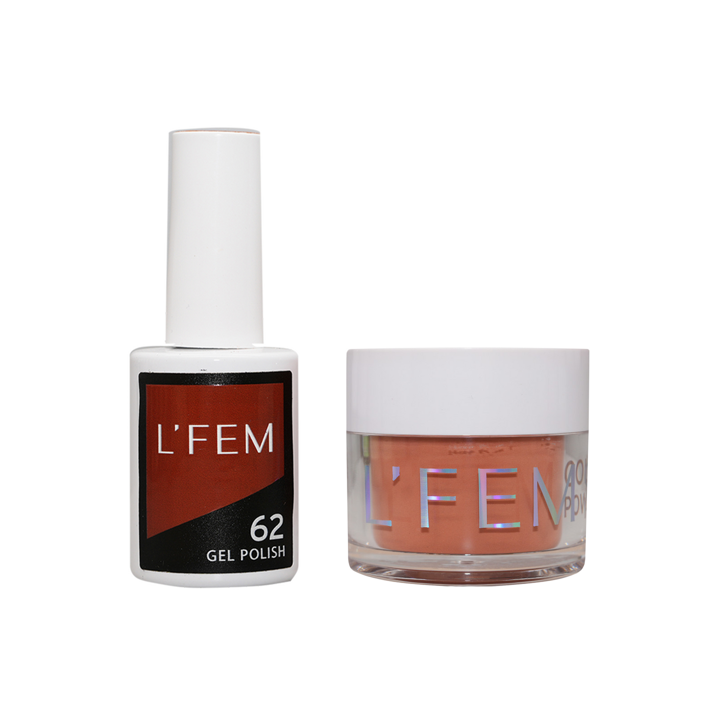 L'FEM 2in1 ( Gel Polish + Dip ) - #062