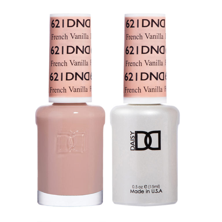 DND Gel & Polish Duo 621 French Vanilla