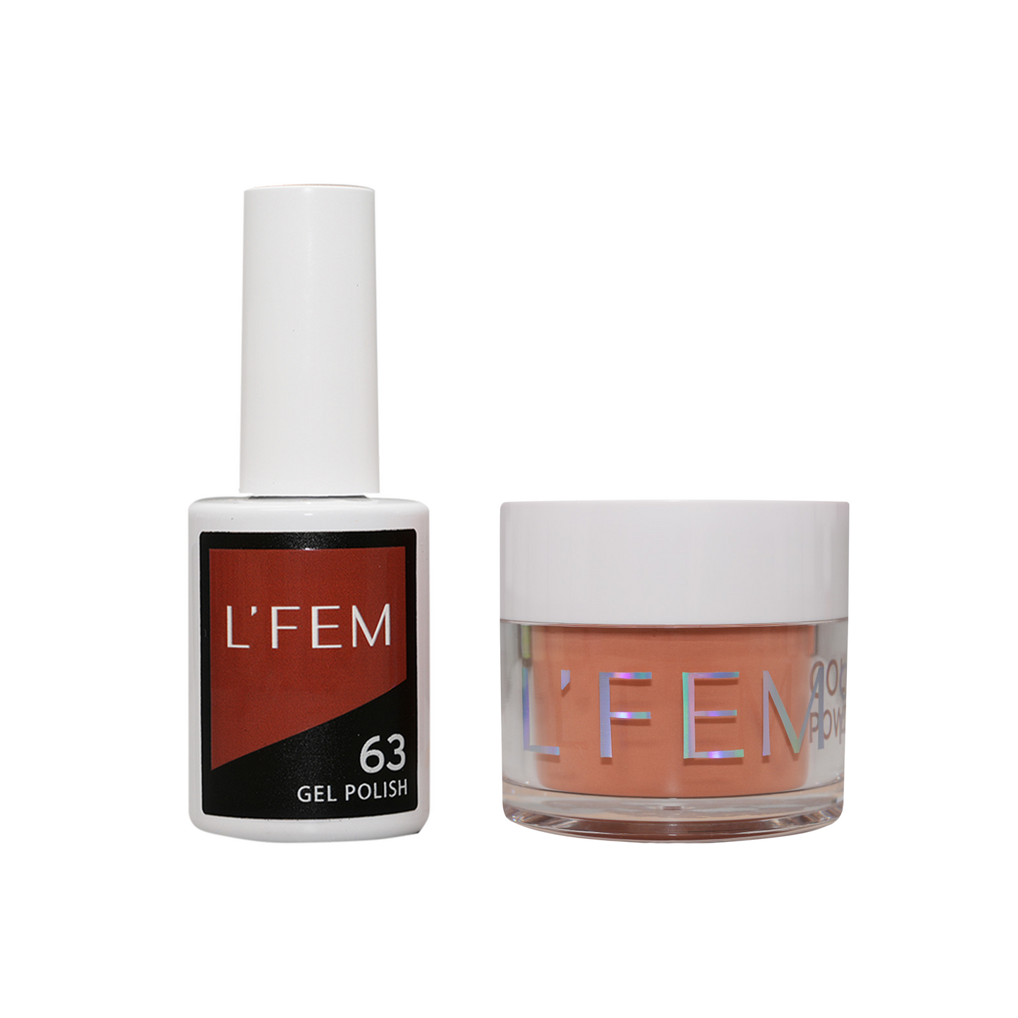 L'FEM 2in1 ( Gel Polish + Dip ) - #063