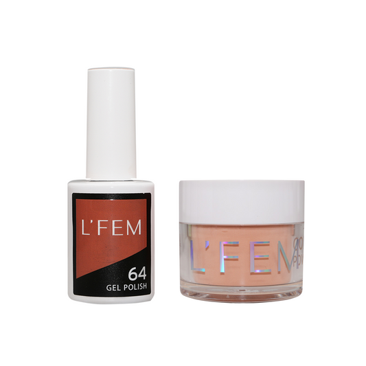 L'FEM 2in1 ( Gel Polish + Dip ) - #064