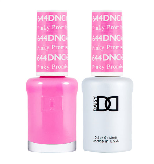 DND Gel & Polish Duo 644 Pinky Promise