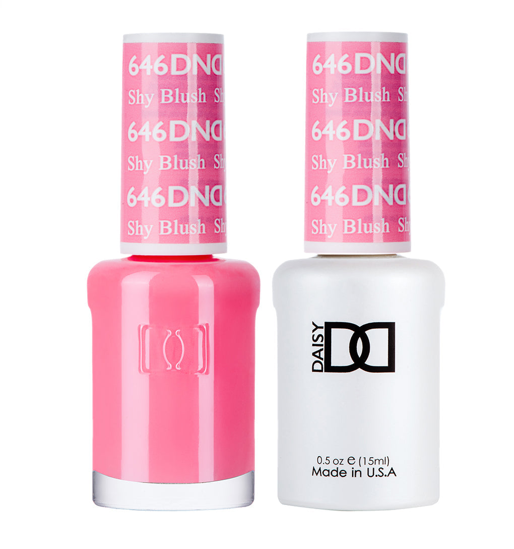 DND Gel & Polish Duo 646 Shy Blush