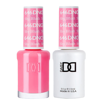 DND Gel & Polish Duo 646 Shy Blush