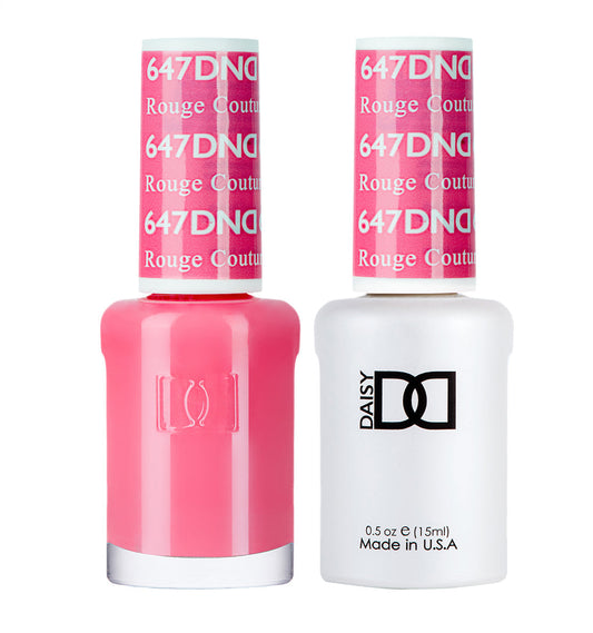 DND Gel & Polish Duo 647 Rouge Couture