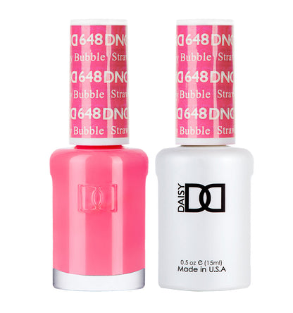 DND Gel & Polish Duo 648 Strawberry Bubble
