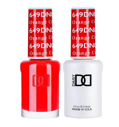 DND Gel & Polish Duo 649 Orange Creamsicle