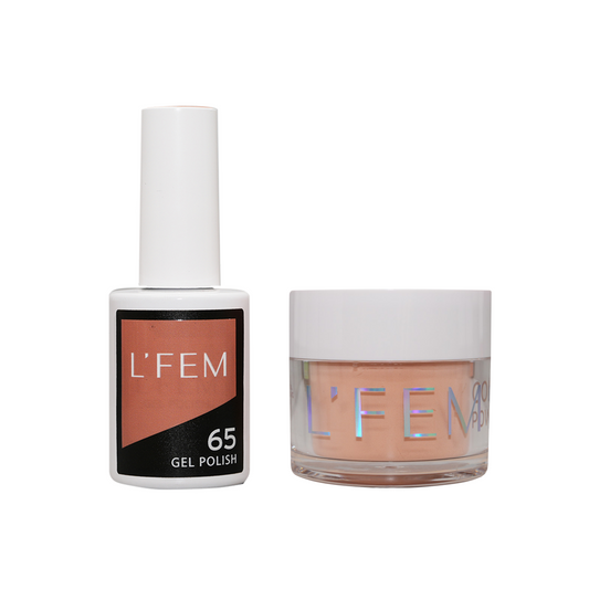 L'FEM 2in1 ( Gel Polish + Dip ) - #065