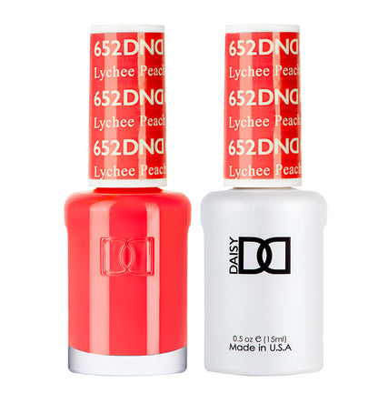 DND Gel & Polish Duo 652 Lychee Peachy
