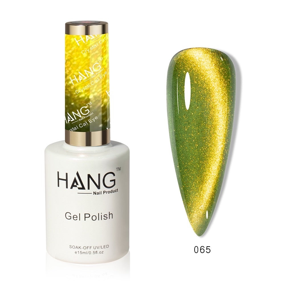 HANG 0.5oz Gel - Crystal Cat Eye ( #61 - 70 )
