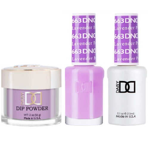 DND Trio - 663 Lavender Pop