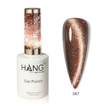 HANG 0.5oz Gel - Crystal Cat Eye ( #61 - 70 )