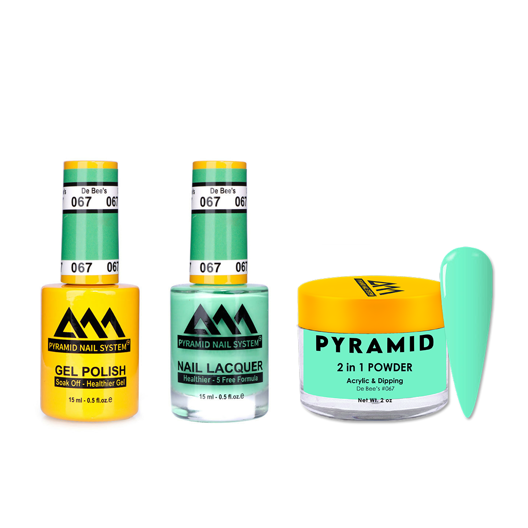 Pyramid 3in1 - De Bee's Combo #067